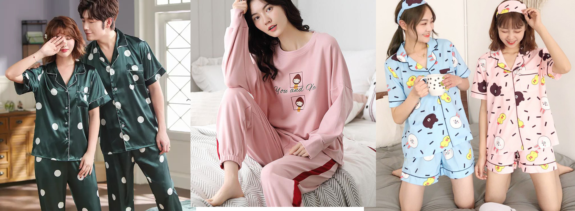 In đồ bộ, đồ ngủ, pijama